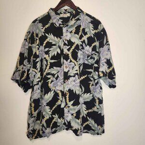 Tommy Bahama Silk Floral Shirt